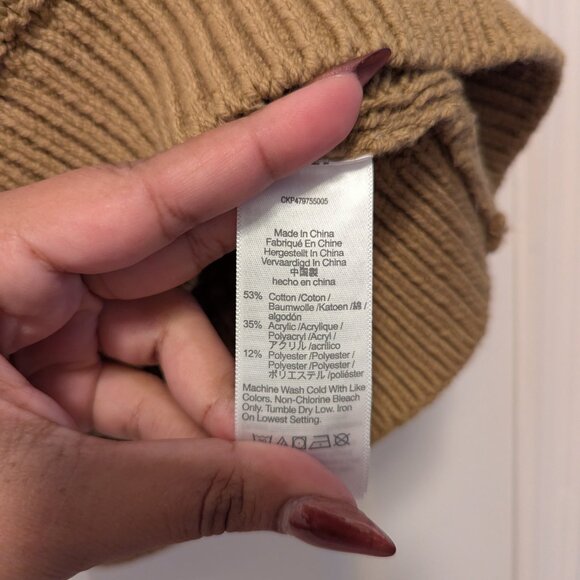 Madewell Sweater Tank - Picture 3 of 5